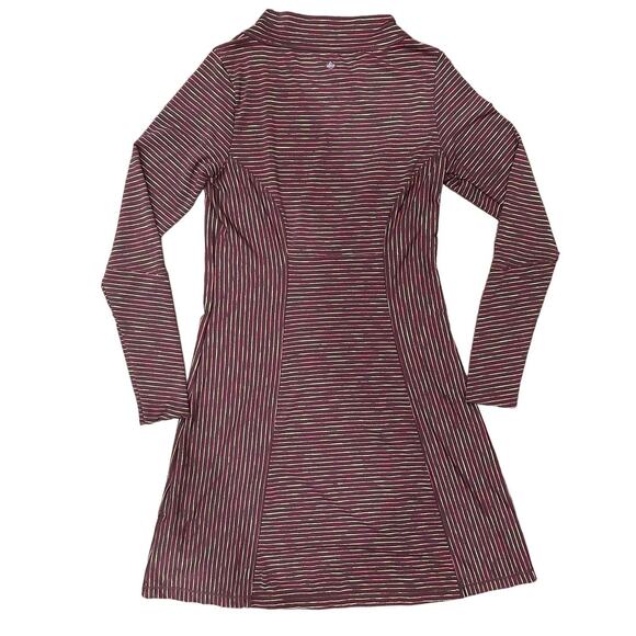 Prana Scramble Mock Neck Long Sleeve Athletic Dress Size XS - Picture 11 of 11
